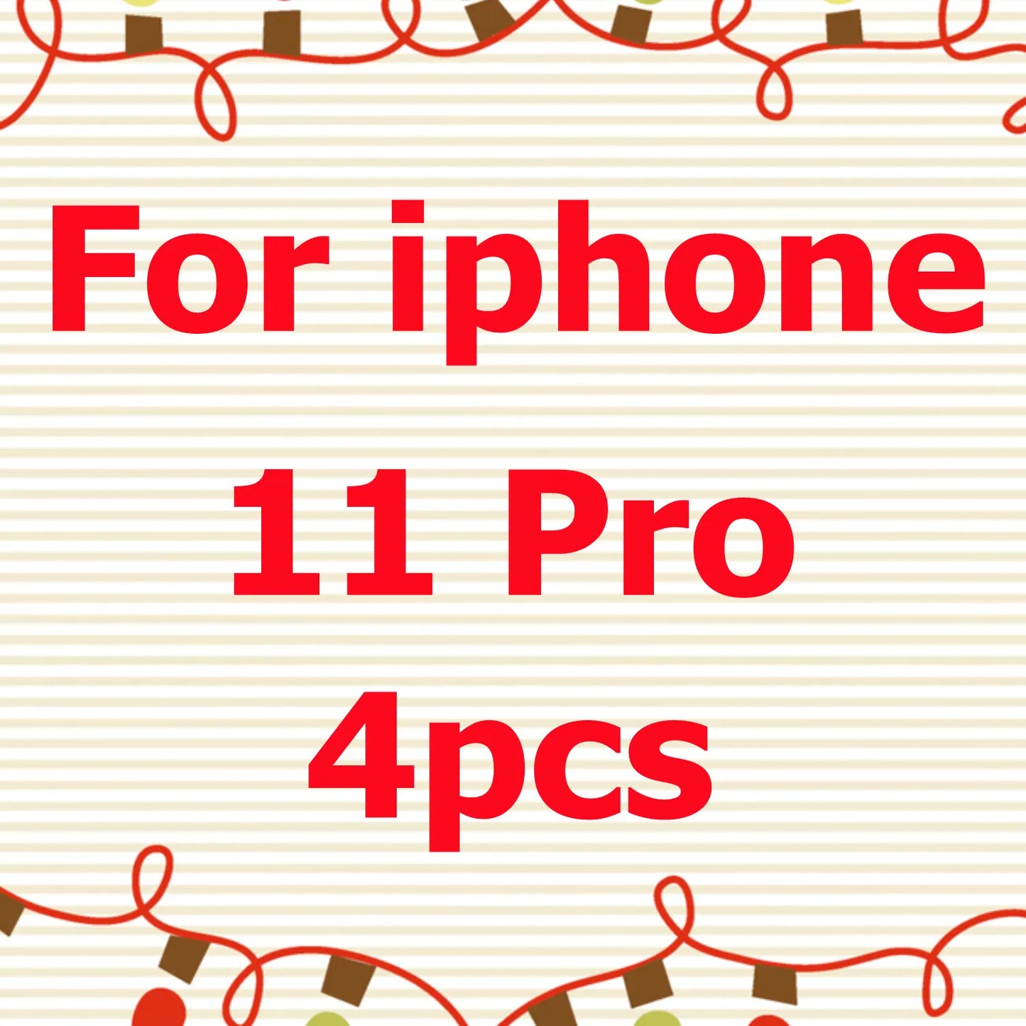 4pcs Protective Glass On For iPhone 17 16 15 14 13 12 11 Pro XR X XS Max Screen Protector For iPhone 17Air SE 12 13 Mini Glass