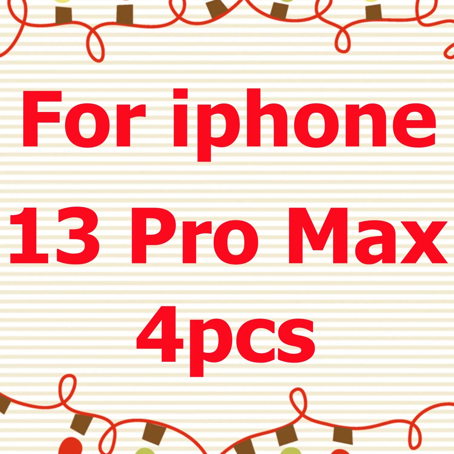 4pcs Protective Glass On For iPhone 17 16 15 14 13 12 11 Pro XR X XS Max Screen Protector For iPhone 17Air SE 12 13 Mini Glass