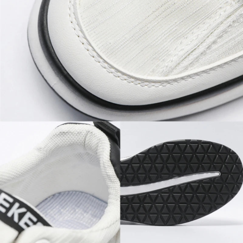 Slip on Casual Shoes for Men Comfortable Mens Sneakers Platform Man Loafers Walking Luxury Brand Male Shoes New Driving Footwear