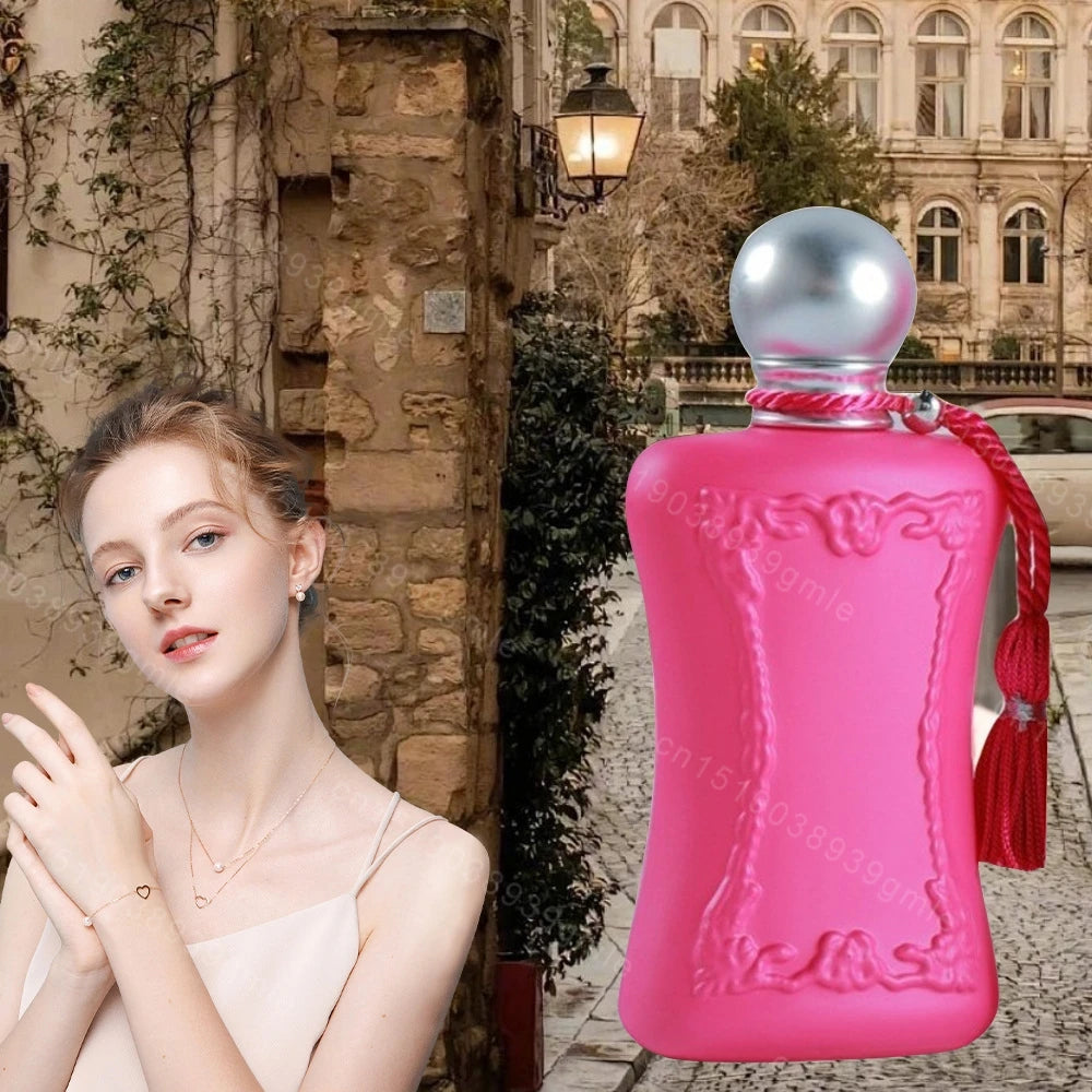 75Ml Eau De Toilette Women's Perfume Floral Fragrance Spray Original Perfume Female Long Lasting Pheromone Perfumes Women Gift