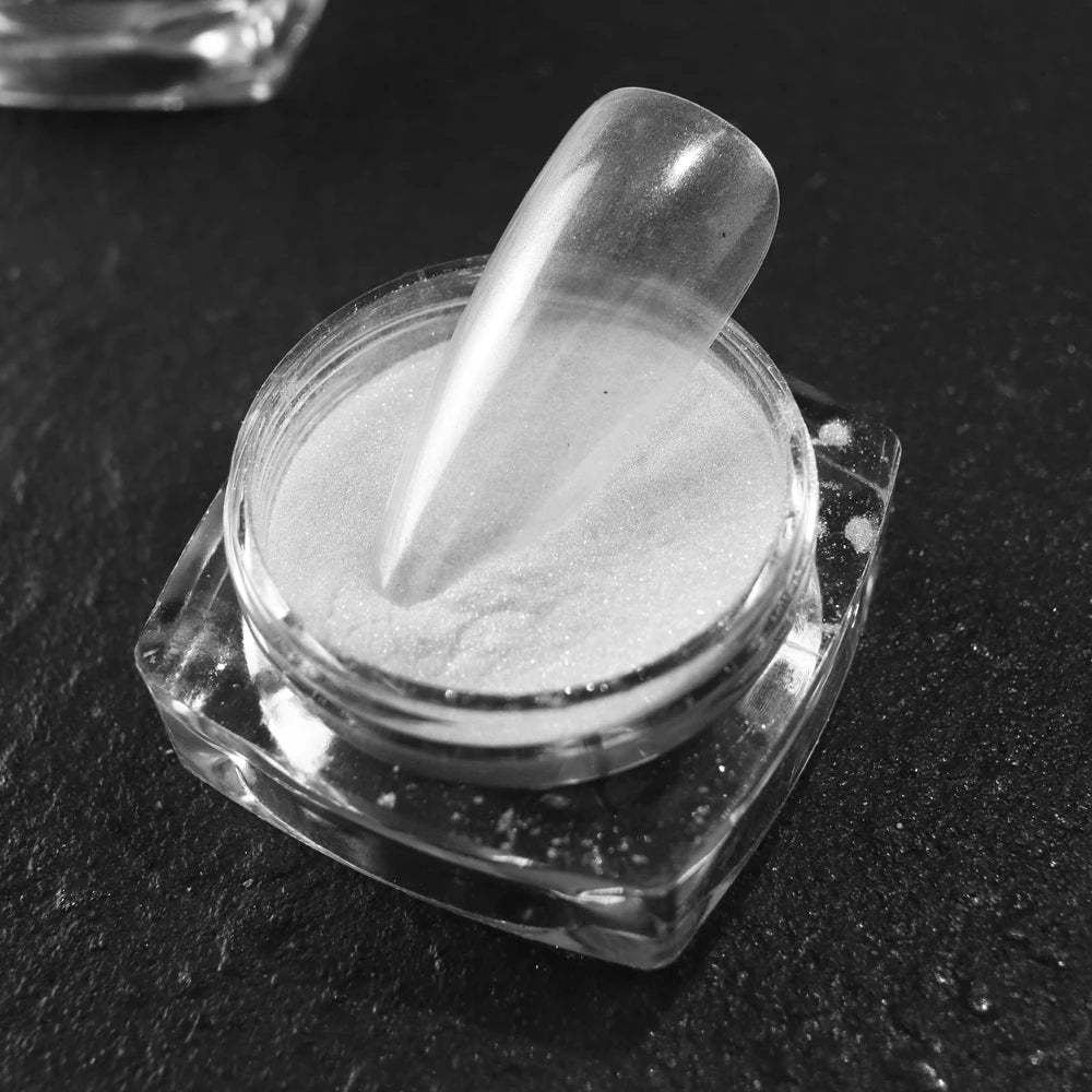 53 Jars 3D Cat Eye Effect Magnet Nail Powder Shiny Sparkly Mirror Nail Glitter Dust UV Gel Polish Chrome DIY Nail Art Pigment #F