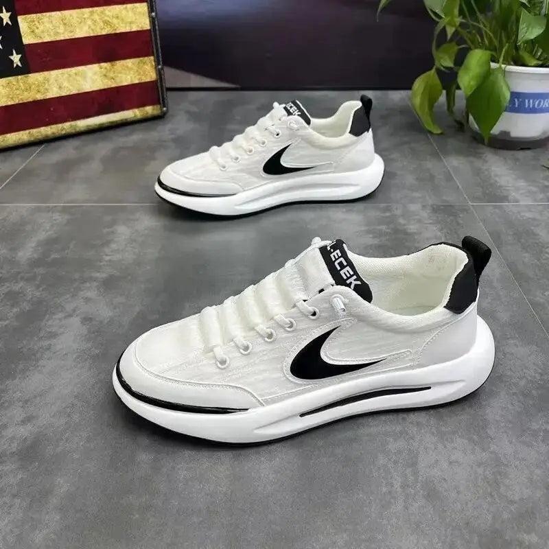 Slip on Casual Shoes for Men Comfortable Mens Sneakers Platform Man Loafers Walking Luxury Brand Male Shoes New Driving Footwear