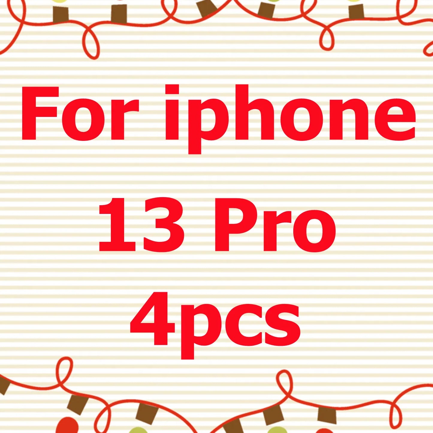 4pcs Protective Glass On For iPhone 17 16 15 14 13 12 11 Pro XR X XS Max Screen Protector For iPhone 17Air SE 12 13 Mini Glass