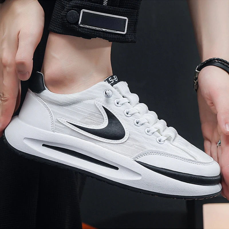 Slip on Casual Shoes for Men Comfortable Mens Sneakers Platform Man Loafers Walking Luxury Brand Male Shoes New Driving Footwear