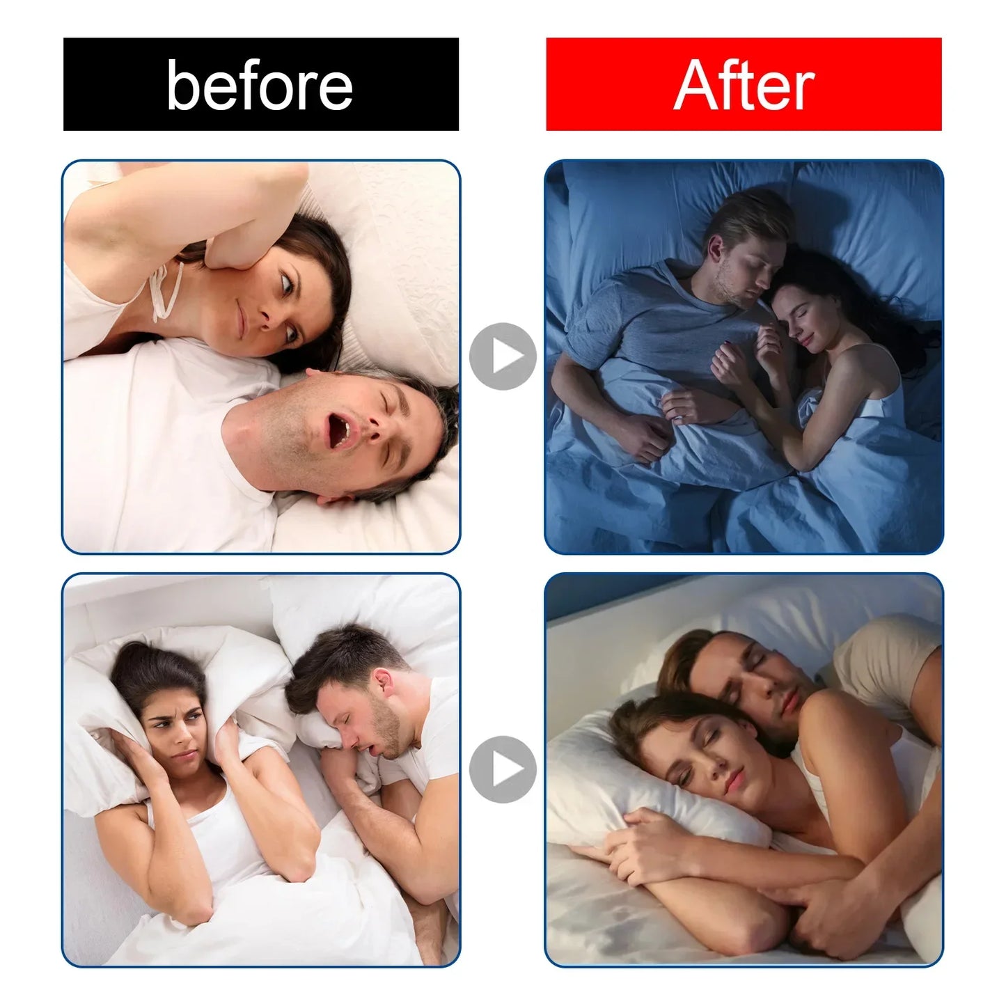 60PC Anti-Snoring Mouth Sticker Children Adult Night Sleep Lip Nose Breathing Improving Patch Mouth Correction Orthosis Tape