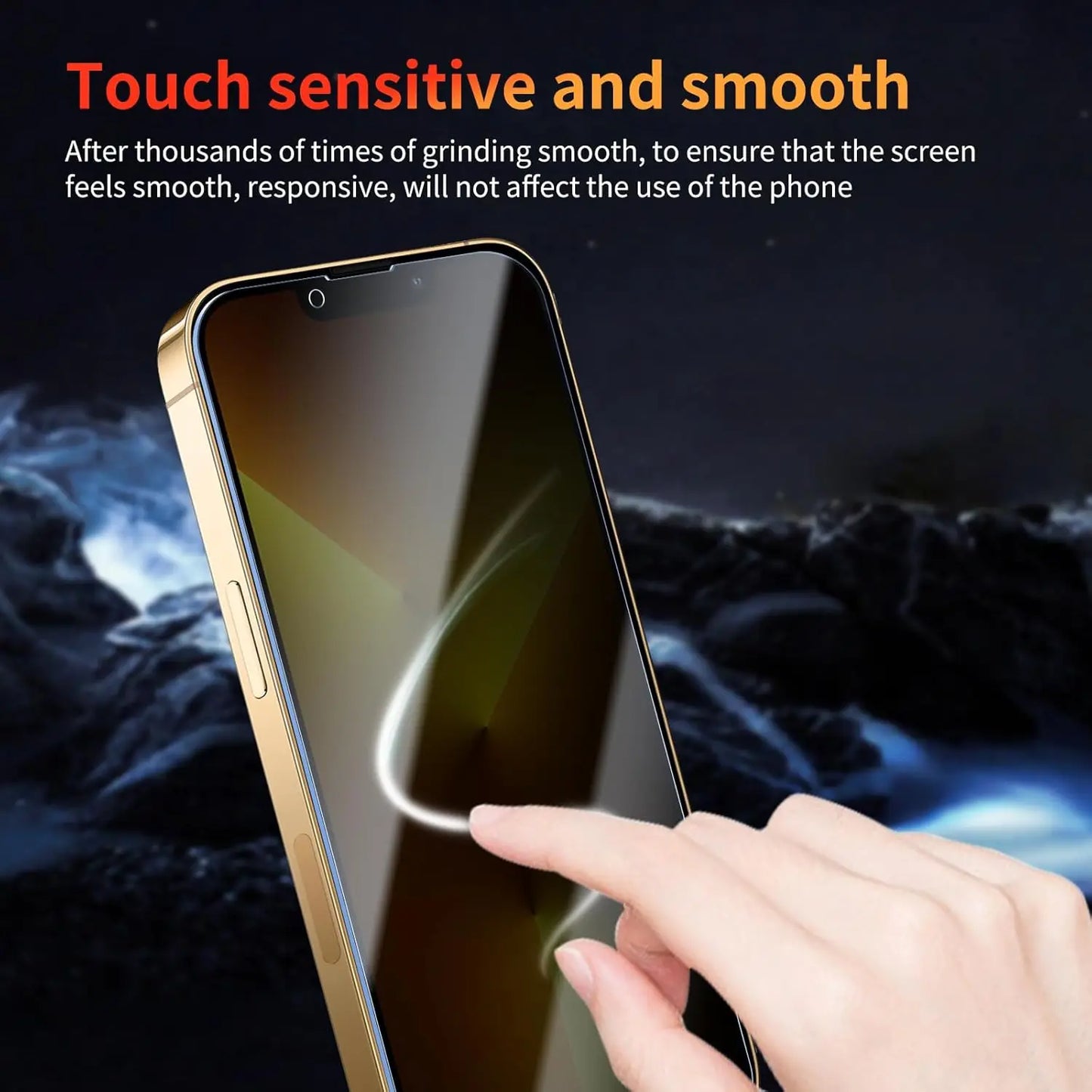 2Pcs Anti Spy Screen Protector For iPhone 17 Pro Max/17 Air Privacy Tempered Glass