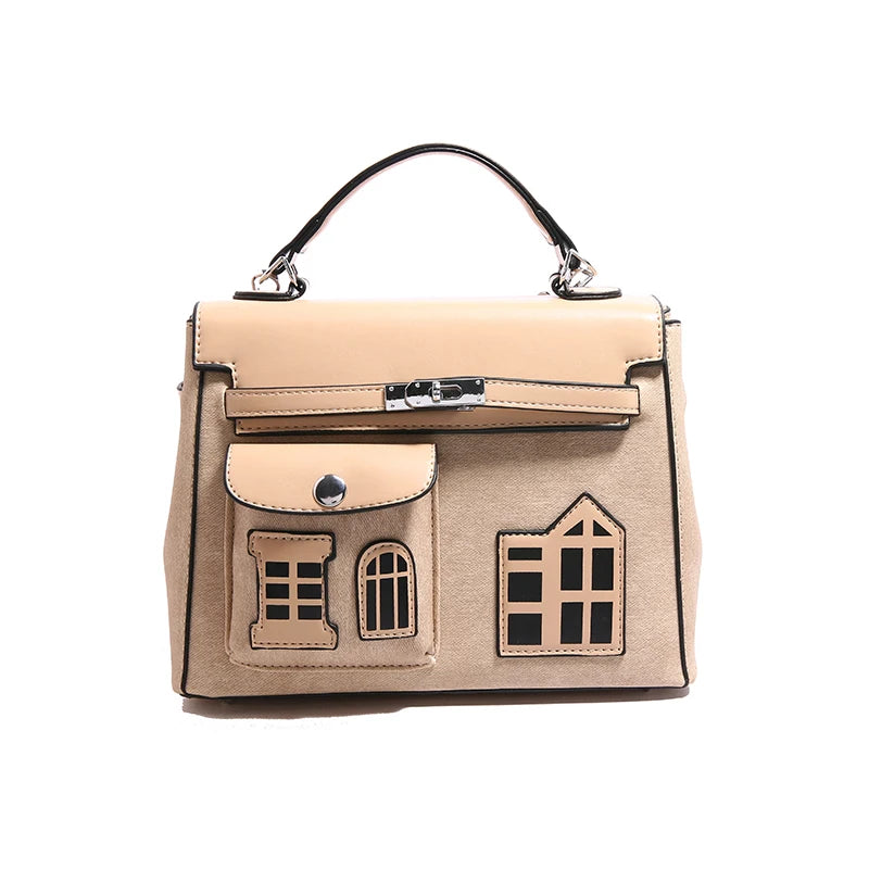 Luxury Famous Designer Leather Shoulder Bag For Women, Elegant Classic Messenger Bag Popular Ladies Handbags Collection