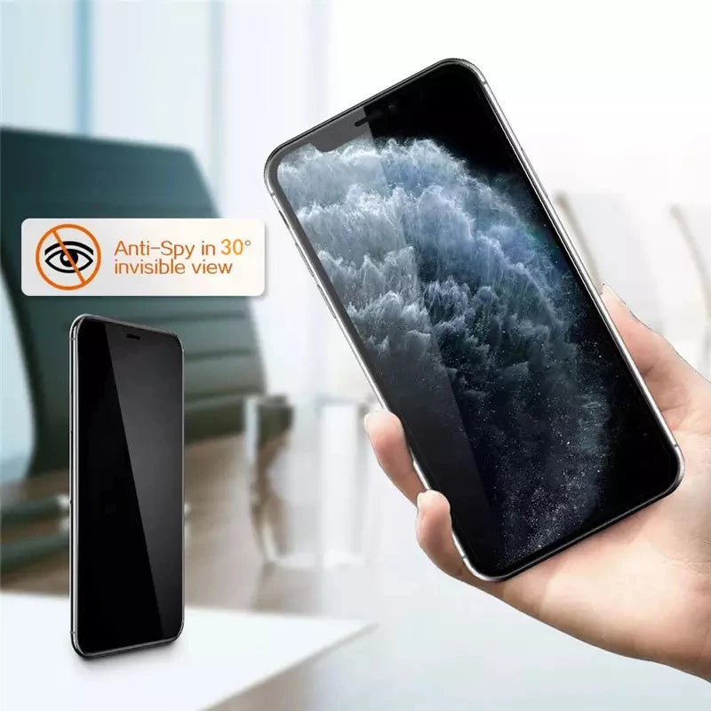2Pcs Anti Spy Screen Protector For iPhone 17 Pro Max/17 Air Privacy Tempered Glass