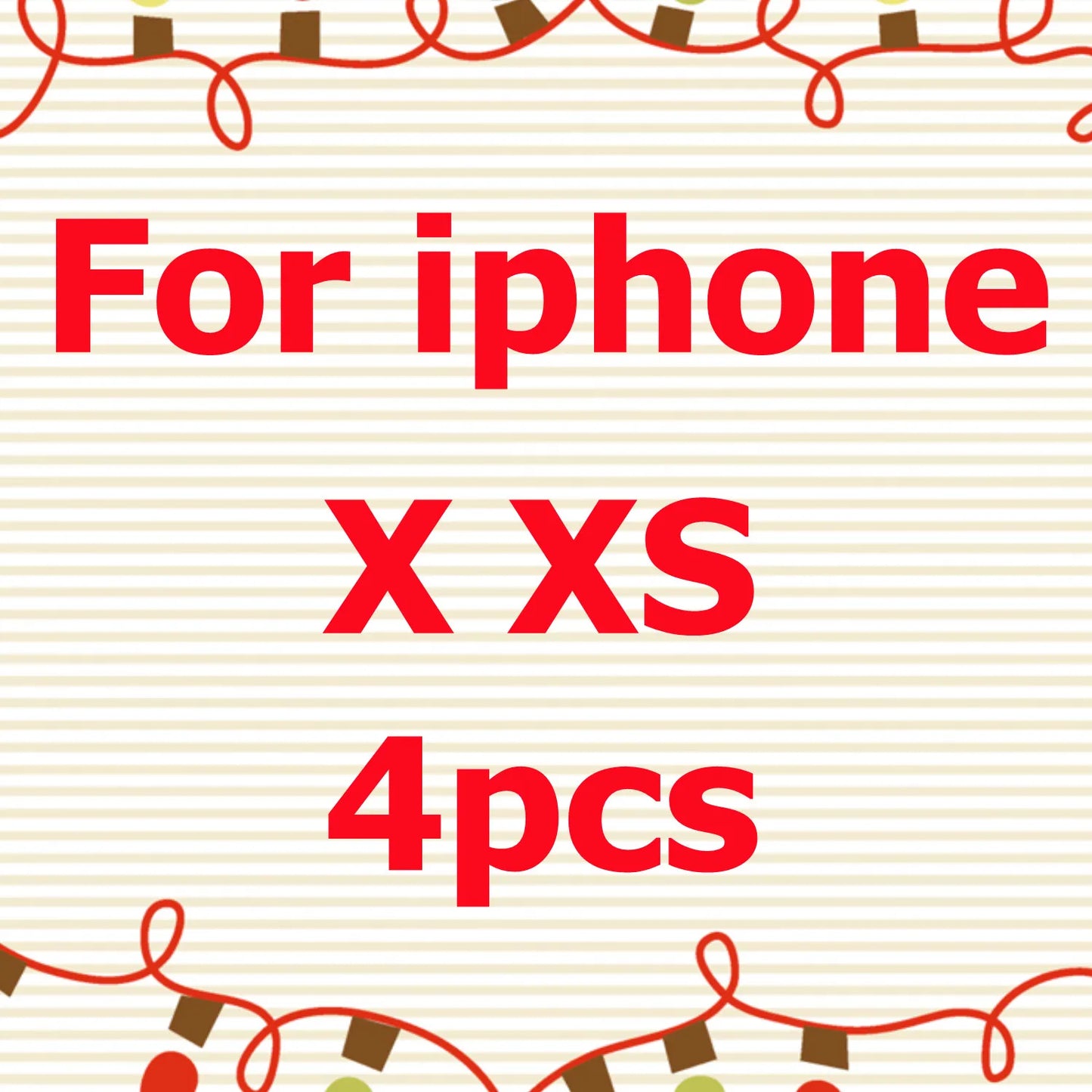 4pcs Protective Glass On For iPhone 17 16 15 14 13 12 11 Pro XR X XS Max Screen Protector For iPhone 17Air SE 12 13 Mini Glass