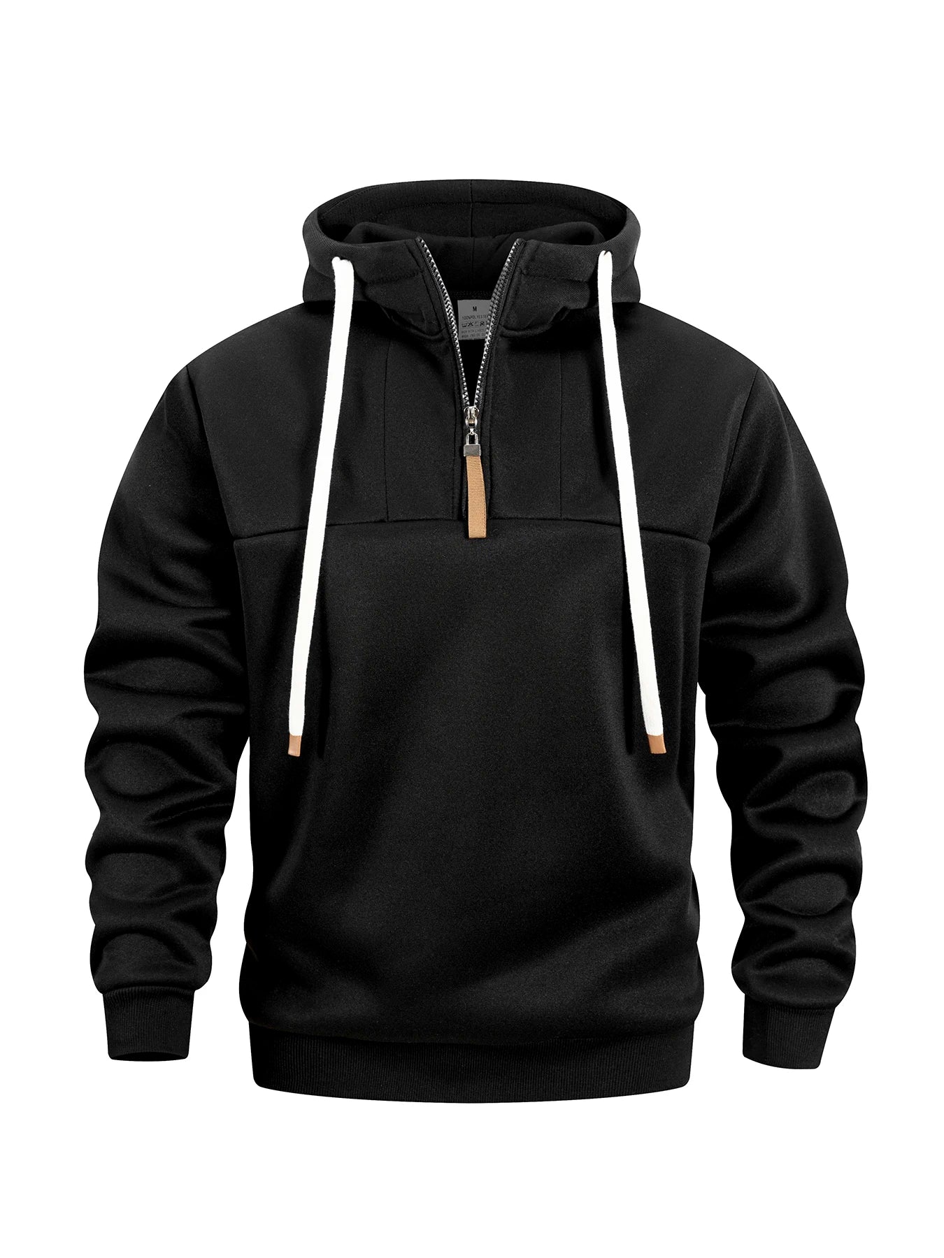 Men's Hoodie Zipper Warm Sweatshirts Fashion Men Casual Jacket Autumn Winter Outdoor Hoodie Pullover Male Sportswear Streetwear