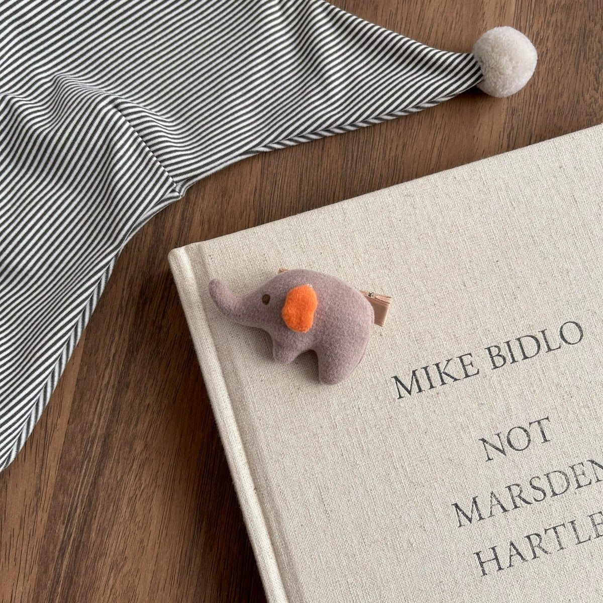 Cartoon Hair Clips for Girls Handmade Hairpins Baby Side Clip Cute Newborn Hair Accessories Kids Hair Holder Photography Props