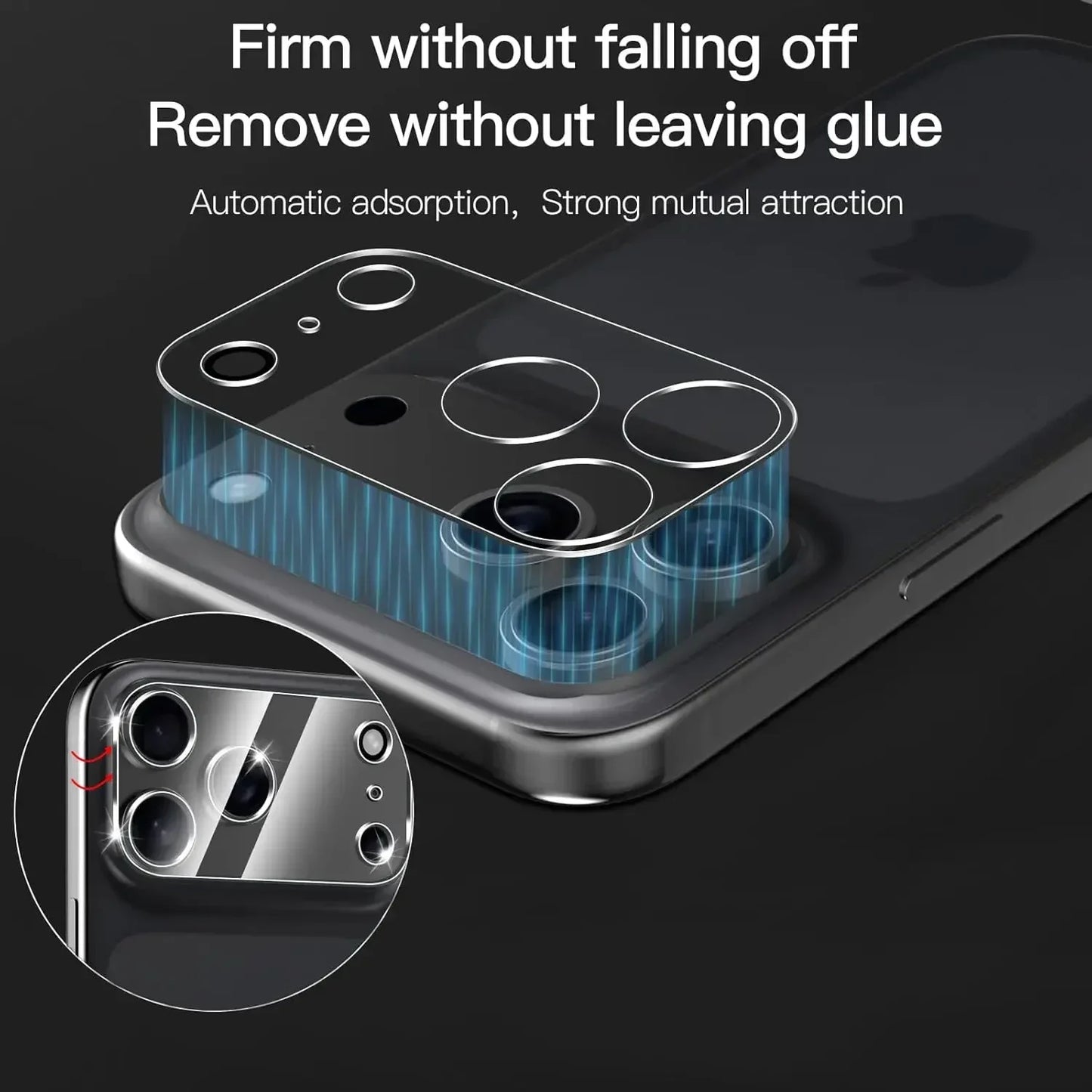 IPhone 17 ProMax Air 17Pro Lens Protector Ultra Clear and Fully Transparent Mobile Phone Lens Anti-scratch Protective Films