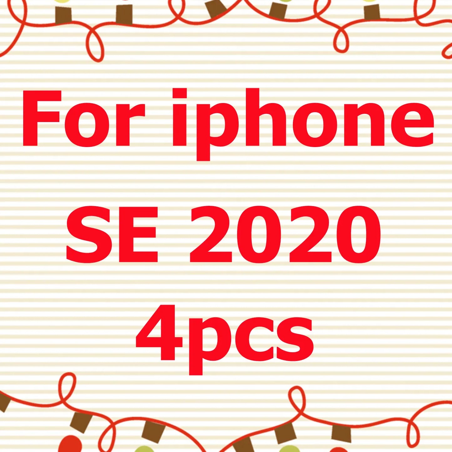 4pcs Protective Glass On For iPhone 17 16 15 14 13 12 11 Pro XR X XS Max Screen Protector For iPhone 17Air SE 12 13 Mini Glass