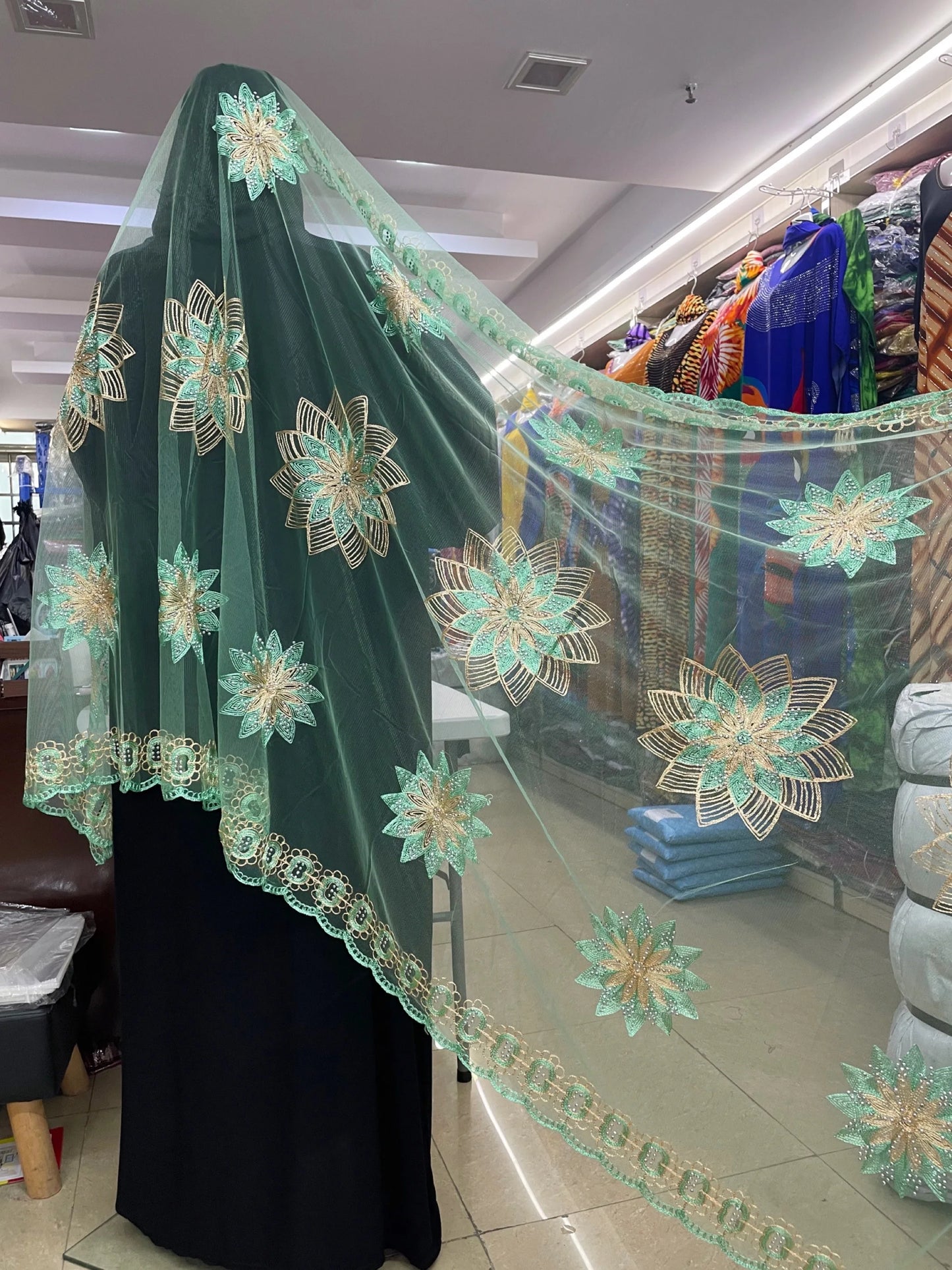2024 Limited Time Offer Hot Sale Fashion Muslim Scarf Net Hijab Pashmina African Women Hijab Scarf Dubai On Wholesale Price