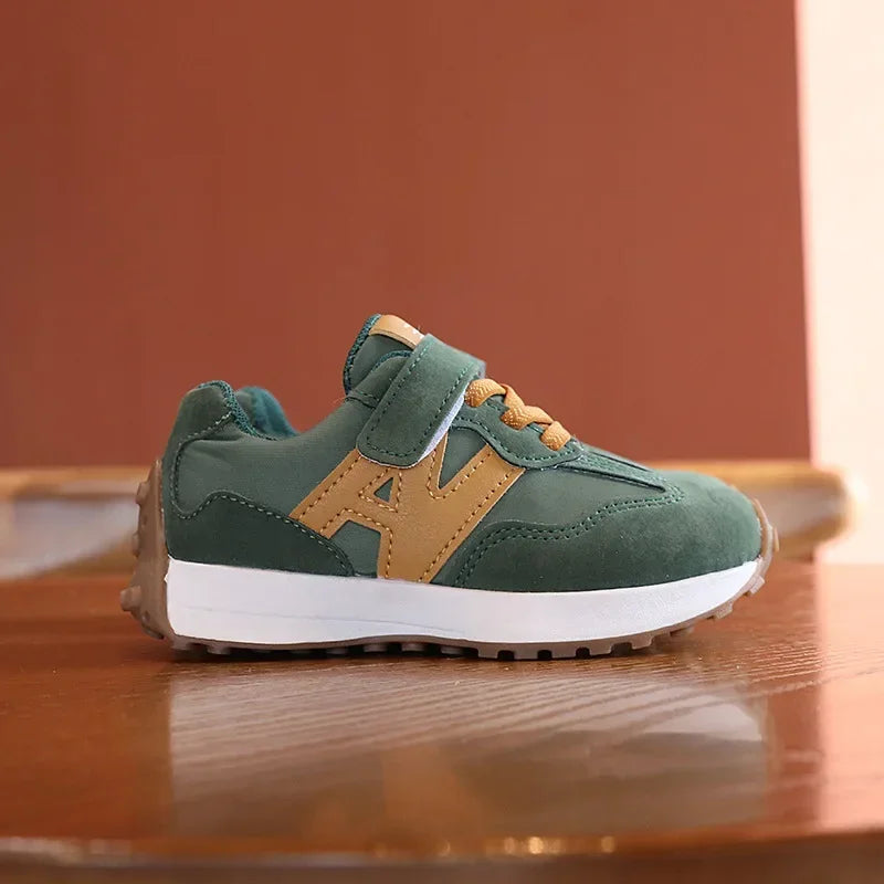 Spring Autumn Children's Sports Shoes Chunky Causal Girls Sneakers School Boys Versatile Kid Basketball Shoes Breathable Classic