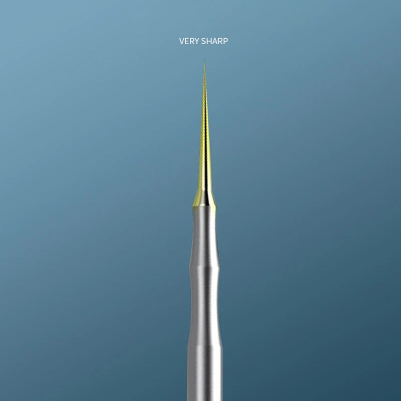 1/2/3pcs German Ultra-fine Cell Pimples Blackhead Whitehead Clip Beauty Face Salon Special Remove Acne Fat Particles Needle Tool